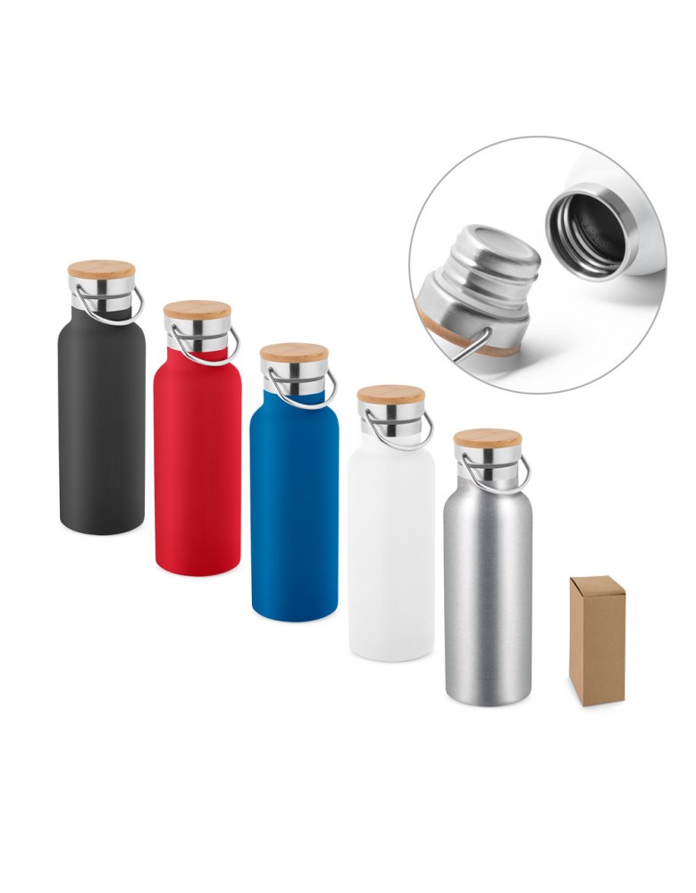 Garrafa térmica de inox 570 ml personalizada  - 94602