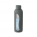 Squeeze em aço inox com acabamento em borracha 550ml Personalizada - 94603