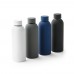 Squeeze em aço inox com acabamento em borracha 550ml Personalizada - 94603