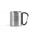 Caneca em aço inox 230 ml Personalizado - 94614