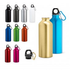 Squeeze em alumínio com mosquetão 500 ml Personalizado - 94623