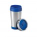 Copo de viagem em aço inox sistema de abertura e fecho fácil 420 ml Personalizado - 94625