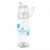 Squeeze Plás tico  com bico "push-pull" 600 ml Personalizado - 94632
