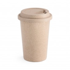 Copo para viagem em fibra de bambu e PP 450 ml Personalizado - 94636