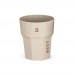 Copo em fibra de arroz tampa Matte 400 ml Personalizado - 94637
