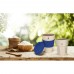 Copo em fibra de arroz tampa Matte 400 ml Personalizado - 94637