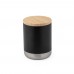 Copo em aço inox tampa de bambu 370 ml Personalizado - 94661