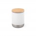Copo em aço inox tampa de bambu 370 ml Personalizado - 94661