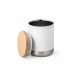 Copo em aço inox tampa de bambu 370 ml Personalizado - 94661