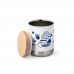 Copo em aço inox tampa de bambu 370 ml Personalizado - 94661