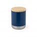 Copo em aço inox tampa de bambu 370 ml Personalizado - 94661