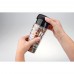 Copo de viagem em PP e PS com corpo duplo 520 ml Personalizado - 94666