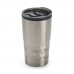Copo de viagem em aço inox e PP 510 ml Personalizado - 94676