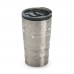 Copo de viagem em aço inox e PP 510 ml Personalizado - 94676