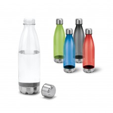Squeeze em Plástico e aço inox 700 ml Personalizado - 94687