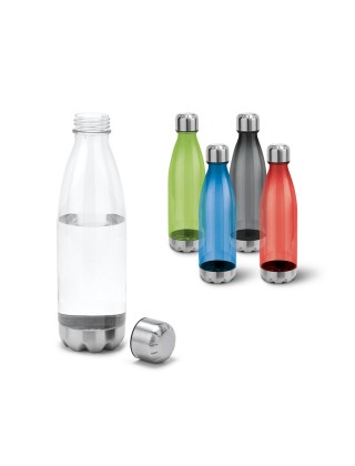 Squeeze em Plástico e aço inox 700 ml Personalizado - 94687