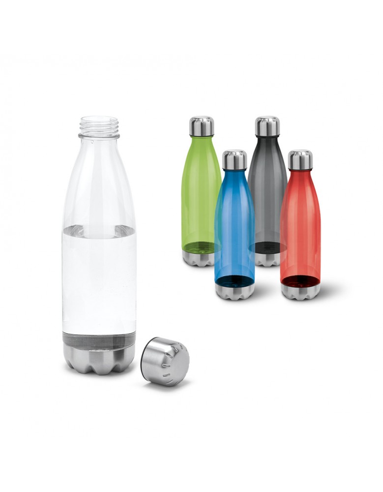 Squeeze em Plástico e aço inox 700 ml Personalizado - 94687