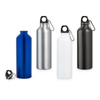 Squeeze em alumínio com mosquetão 750 ml Personalizado - 94688