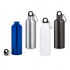 Squeeze em alumínio com mosquetão 750 ml Personalizado - 94688