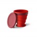 Copo de viagem dobrável em silicone 240 ml Personalizado - 94696