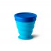 Copo de viagem dobrável em silicone 240 ml Personalizado - 94696