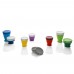 Copo de viagem dobrável em silicone 240 ml Personalizado - 94696