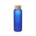 Squeeze de vidro  com tampa em bambu 500 ml Personalizada - 94770