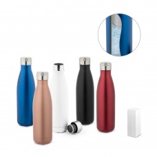 Squeeze em aço inox 540 ml tampa a prova de fugas Personalizada - 94771