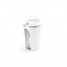 Copo  em aço inox  com Plastico 470 ml Personalizado - 94772