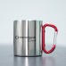 Caneca em aço inox 230 ml Personalizado - 94614