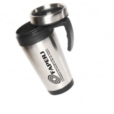 Caneca  aço inox 400 ml Personalizado - 03889