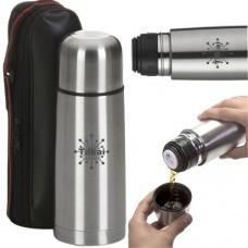 Garrafa Térmica Inox 350ml Personalizada  - 01115