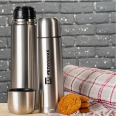Garrafa Térmica Inox 500ml Personalizada  - 01116