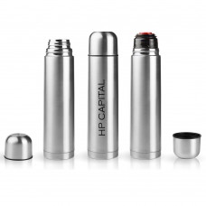 Garrafa Térmica Inox 1L Personalizada  - 04078