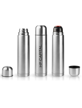 Garrafa Térmica Inox 1L Personalizada  - 04078