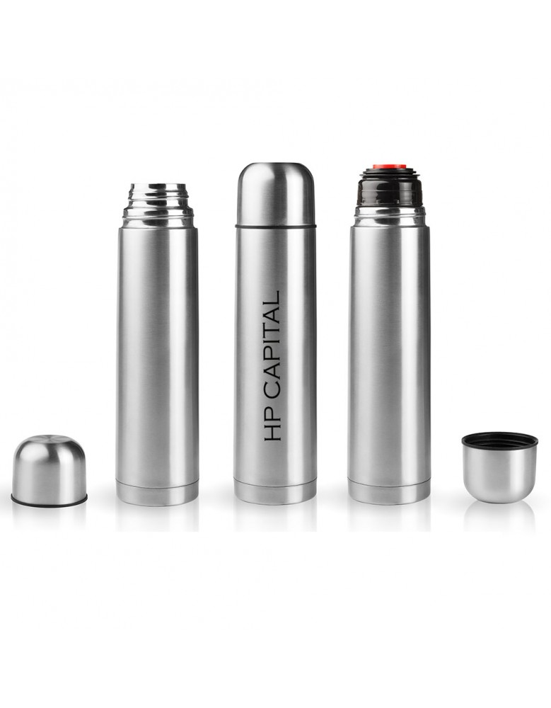 Garrafa Térmica Inox 1L Personalizada  - 04078