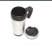Caneca  aço inox 400 ml Personalizado - 03889