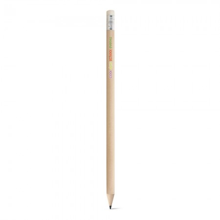 Lápis apontado com borracha Personalizado - 51716