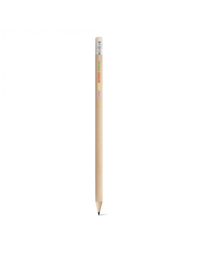 Lápis apontado com borracha Personalizado - 51716