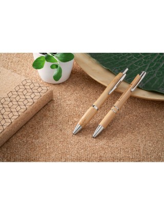 Caneta Bambu Personalizada - 81010