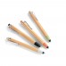 Caneta Bambu  Touch Personalizada - 81012