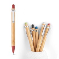 Caneta Bambu Personalizada - 81014