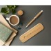 Caneta em bambu com Estojo Personalizada - 91820