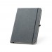 Caderno couro 140 x 210 mm  Personalizado - 93087