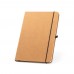 Caderno couro 140 x 210 mm  Personalizado - 93087