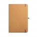 Caderno couro 140 x 210 mm  Personalizado - 93087