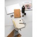 Caderno couro 140 x 210 mm  Personalizado - 93087