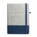 Caderno capa dura 150 x 210 mm Personalizado - 93268