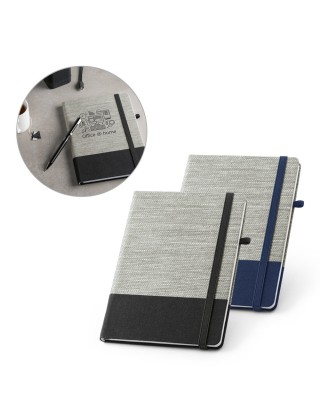 Caderno capa dura 150 x 210 mm Personalizado - 93268