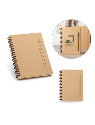 Caderno Ecologico 130 x 180 mm Personalizado - 93419